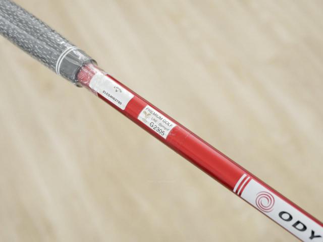 Putter : All : **ของใหม่ ยังไม่แกะพลาสติก** พัตเตอร์ Odyssey White Hot OG BIG-T BLADE ก้าน Stroke LAB ยาว 34 นิ้ว