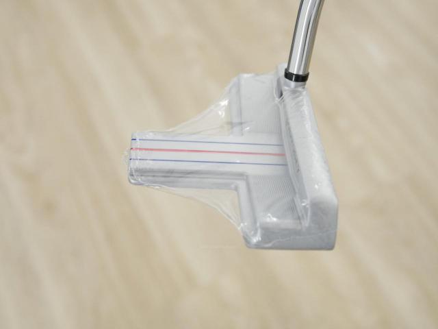 Putter : All : **ของใหม่ ยังไม่แกะพลาสติก** พัตเตอร์ Odyssey White Hot OG BIG-T BLADE ก้าน Stroke LAB ยาว 34 นิ้ว