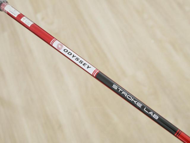 Putter : All : **ของใหม่ ยังไม่แกะพลาสติก** พัตเตอร์ Odyssey White Hot OG BIG-T BLADE ก้าน Stroke LAB ยาว 34 นิ้ว