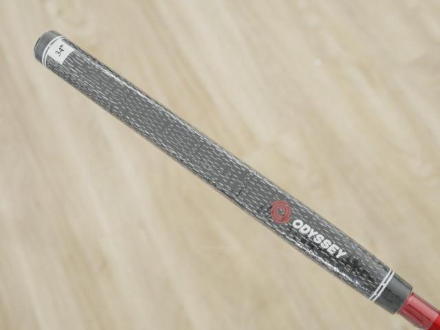Putter : All : **ของใหม่ ยังไม่แกะพลาสติก** พัตเตอร์ Odyssey White Hot OG BIG-T BLADE ก้าน Stroke LAB ยาว 34 นิ้ว