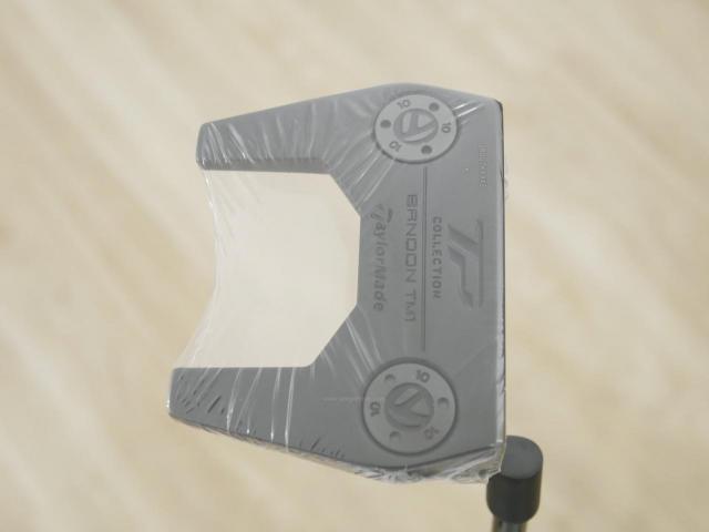 Putter : All : **ของใหม่ ยังไม่แกะพลาสติก** พัตเตอร์ Taylormade TP BLACK TRUSS BANDON TM1 (ปี 2021) ยาว 34 นิ้ว