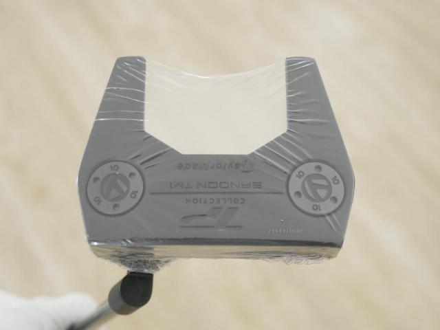 Putter : All : **ของใหม่ ยังไม่แกะพลาสติก** พัตเตอร์ Taylormade TP BLACK TRUSS BANDON TM1 (ปี 2021) ยาว 34 นิ้ว