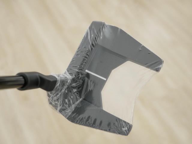 Putter : All : **ของใหม่ ยังไม่แกะพลาสติก** พัตเตอร์ Taylormade TP BLACK TRUSS BANDON TM1 (ปี 2021) ยาว 34 นิ้ว