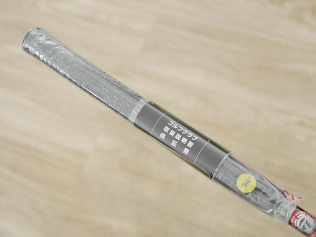 Putter : All : **ของใหม่ ยังไม่แกะพลาสติก** พัตเตอร์ Taylormade TP BLACK TRUSS BANDON TM1 (ปี 2021) ยาว 34 นิ้ว