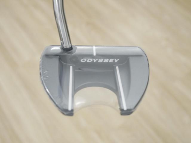 Putter : All : **ของใหม่ ยังไม่แกะพลาสติก** พัตเตอร์ Odyssey DFX V-Line Fang (รุ่นปี 2025) ยาว 34 นิ้ว