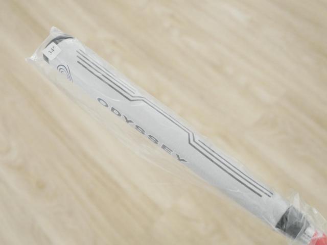 Putter : All : **ของใหม่ ยังไม่แกะพลาสติก** พัตเตอร์ Odyssey DFX V-Line Fang (รุ่นปี 2025) ยาว 34 นิ้ว