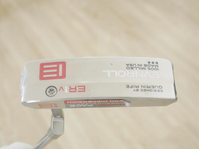 Putter : All : **ของใหม่ ยังไม่แกะพลาสติก** พัตเตอร์ EVNROLL ER1V Milled ยาว 33 นิ้ว