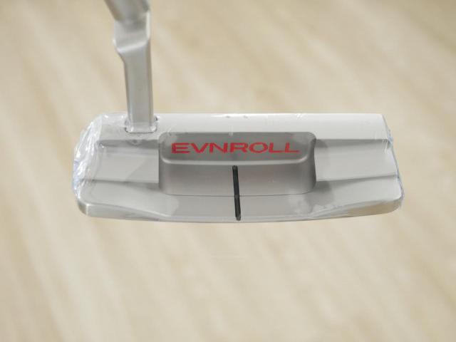 Putter : All : **ของใหม่ ยังไม่แกะพลาสติก** พัตเตอร์ EVNROLL ER1V Milled ยาว 33 นิ้ว