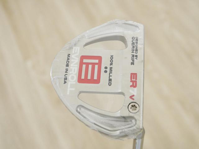 Putter : All : **ของใหม่ ยังไม่แกะพลาสติก** พัตเตอร์ EVNROLL ER7V Milled ยาว 35 นิ้ว