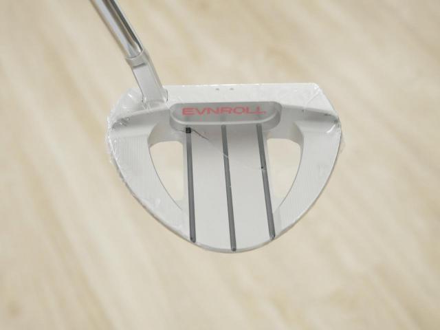 Putter : All : **ของใหม่ ยังไม่แกะพลาสติก** พัตเตอร์ EVNROLL ER7V Milled ยาว 35 นิ้ว