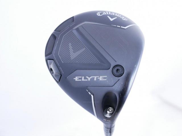 Driver : Callaway : ไดรเวอร์ Callaway ELYTE Night Edition (รุ่นล่าสุด ปี 2025 Japan Spec.) Loft 9 (ปรับได้) ก้าน Mitsubishi Diamana WS 50 Flex S