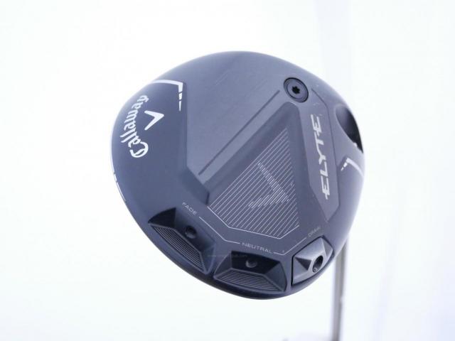Driver : Callaway : ไดรเวอร์ Callaway ELYTE Night Edition (รุ่นล่าสุด ปี 2025 Japan Spec.) Loft 9 (ปรับได้) ก้าน Mitsubishi Diamana WS 50 Flex S