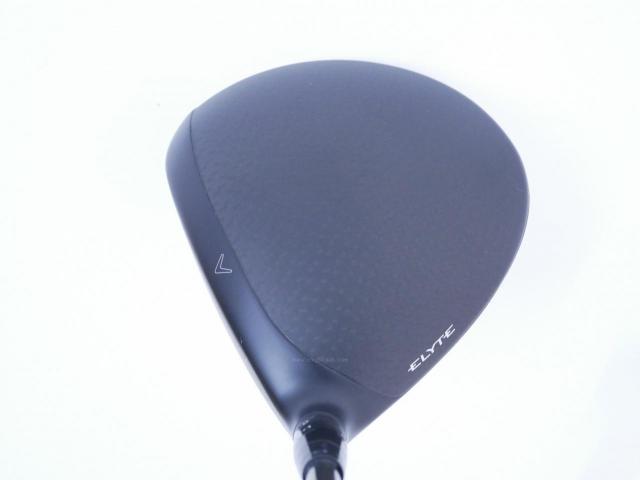 Driver : Callaway : ไดรเวอร์ Callaway ELYTE Night Edition (รุ่นล่าสุด ปี 2025 Japan Spec.) Loft 9 (ปรับได้) ก้าน Mitsubishi Diamana WS 50 Flex S