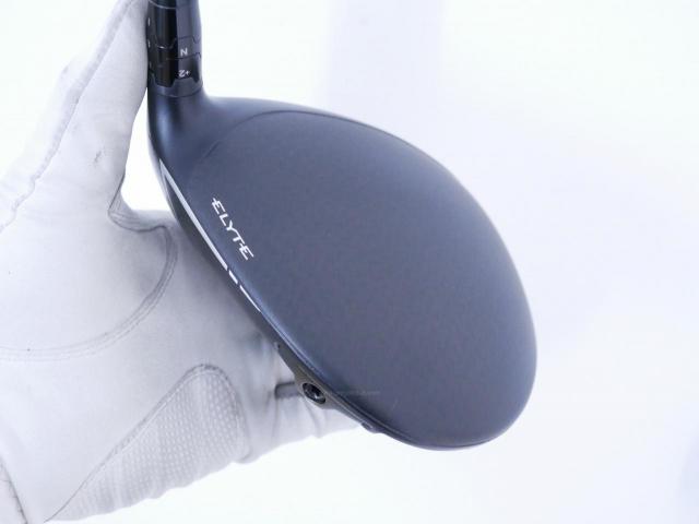 Driver : Callaway : ไดรเวอร์ Callaway ELYTE Night Edition (รุ่นล่าสุด ปี 2025 Japan Spec.) Loft 9 (ปรับได้) ก้าน Mitsubishi Diamana WS 50 Flex S