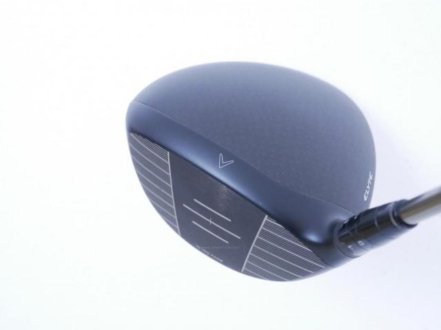 Driver : Callaway : ไดรเวอร์ Callaway ELYTE Night Edition (รุ่นล่าสุด ปี 2025 Japan Spec.) Loft 9 (ปรับได้) ก้าน Mitsubishi Diamana WS 50 Flex S