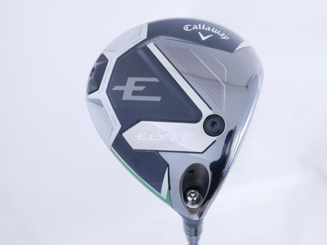 Driver : Callaway : ไดรเวอร์ Callaway ELYTE (รุ่นล่าสุด ปี 2025 Japan Spec.) Loft 9 (ปรับได้) ก้าน Fujikura VENTUS 5 Flex S