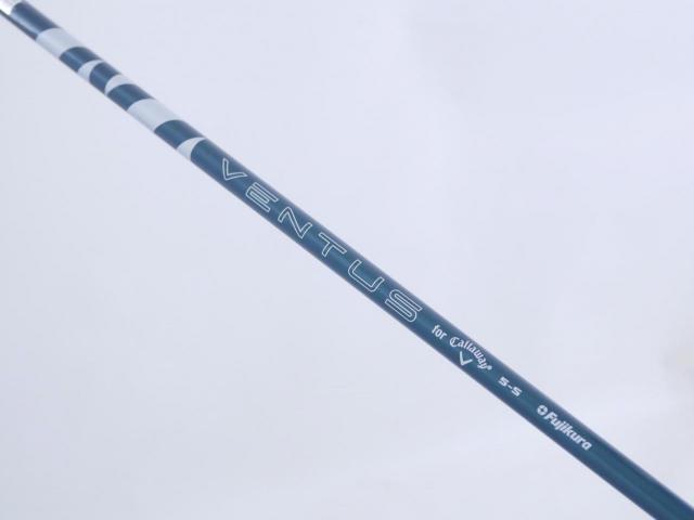 Driver : Callaway : ไดรเวอร์ Callaway ELYTE (รุ่นล่าสุด ปี 2025 Japan Spec.) Loft 9 (ปรับได้) ก้าน Fujikura VENTUS 5 Flex S