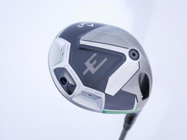 Driver : Callaway : Mini Driver Callaway ELYTE Mini (รุ่นล่าสุด ออกปี 2025 Japan Spec.) Loft 13.5 (ปรับได้) ก้าน Denali 50g 5.5 Flex R