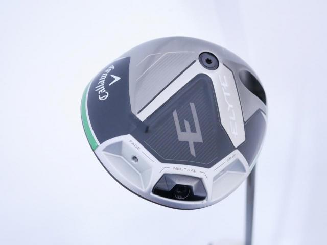 Driver : Callaway : Mini Driver Callaway ELYTE Mini (รุ่นล่าสุด ออกปี 2025 Japan Spec.) Loft 13.5 (ปรับได้) ก้าน Denali 50g 5.5 Flex R