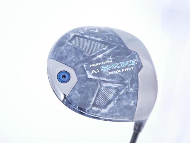 Driver : Callaway : ไดรเวอร์ Callaway Paradym Ai SMOKE MAX FAST (รุ่นปี 2024 Japan Spec.) Loft 10.5 ก้าน Mitsubishi TENSEI 40 Flex SR