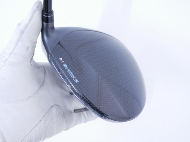 Driver : Callaway : ไดรเวอร์ Callaway Paradym Ai SMOKE MAX FAST (รุ่นปี 2024 Japan Spec.) Loft 10.5 ก้าน Mitsubishi TENSEI 40 Flex SR