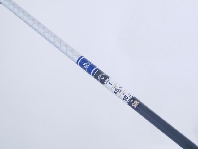 Driver : Callaway : ไดรเวอร์ Callaway Paradym Ai SMOKE MAX FAST (รุ่นปี 2024 Japan Spec.) Loft 10.5 ก้าน Mitsubishi TENSEI 40 Flex SR