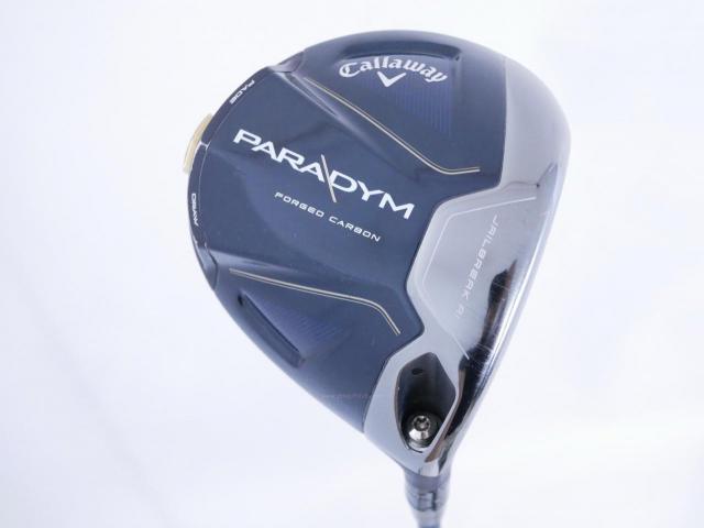 Driver : Callaway : ไดรเวอร์ Callaway Paradym (รุ่นปี 2023 Japan Spec.) Loft 10.5 (ปรับได้) ก้าน Fujikura Ventus TR 5 Flex R