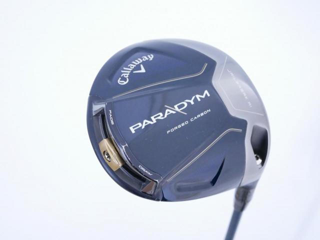 Driver : Callaway : ไดรเวอร์ Callaway Paradym (รุ่นปี 2023 Japan Spec.) Loft 10.5 (ปรับได้) ก้าน Fujikura Ventus TR 5 Flex R