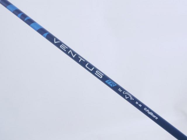 Driver : Callaway : ไดรเวอร์ Callaway Paradym (รุ่นปี 2023 Japan Spec.) Loft 10.5 (ปรับได้) ก้าน Fujikura Ventus TR 5 Flex R