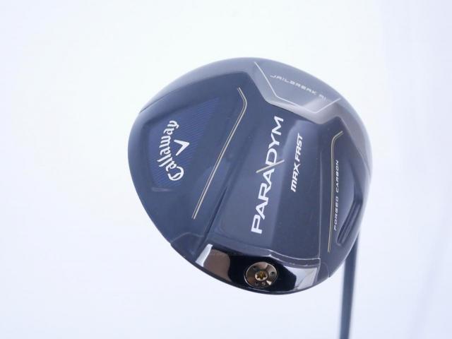 Driver : Callaway : ไดรเวอร์ Callaway Paradym Max Fast (รุ่นปี 2023 Japan Spec.) Loft 10.5 ก้าน Fujikura Speeder NX 40 Flex R