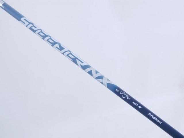 Driver : Callaway : ไดรเวอร์ Callaway Paradym Max Fast (รุ่นปี 2023 Japan Spec.) Loft 10.5 ก้าน Fujikura Speeder NX 40 Flex R