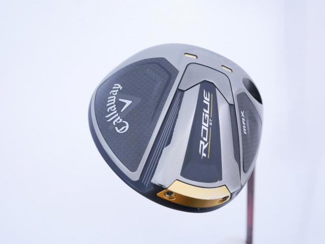 Driver : Callaway : ไดรเวอร์ Callaway Rogue ST MAX (ออกปี 2022 Japan Spec.) Loft 10.5 ก้าน Fujikura Speeder 661 Evolution III Flex S