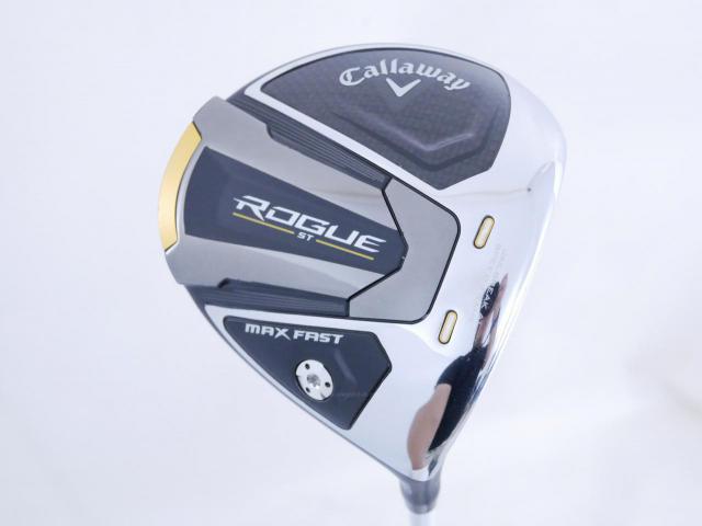 Lady club : All : ไดรเวอร์ Callaway Rogue ST MAX FAST (รุ่นปี 2022 Japan Spec.) Loft 12 ก้าน Mitsubishi ELDIO 40 Flex L