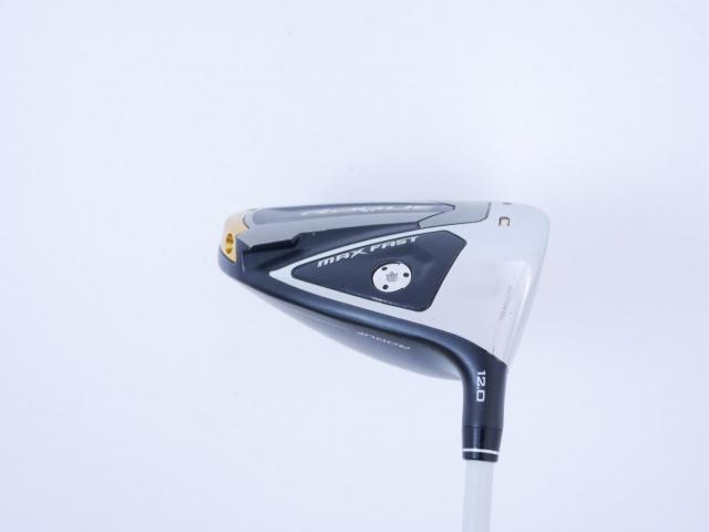 Lady club : All : ไดรเวอร์ Callaway Rogue ST MAX FAST (รุ่นปี 2022 Japan Spec.) Loft 12 ก้าน Mitsubishi ELDIO 40 Flex L