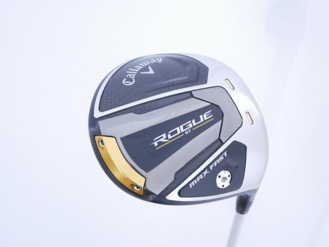 Lady club : All : ไดรเวอร์ Callaway Rogue ST MAX FAST (รุ่นปี 2022 Japan Spec.) Loft 12 ก้าน Mitsubishi ELDIO 40 Flex L