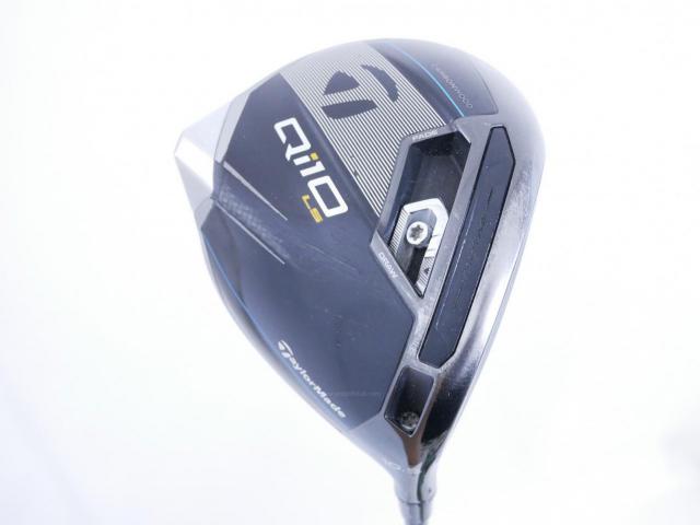 Driver : Taylormade : ไดรเวอร์ Taylormade Qi10 LS (ออกปี 2024) Loft 10.5 ก้าน Mitsubishi Diamana TM50 Flex SR