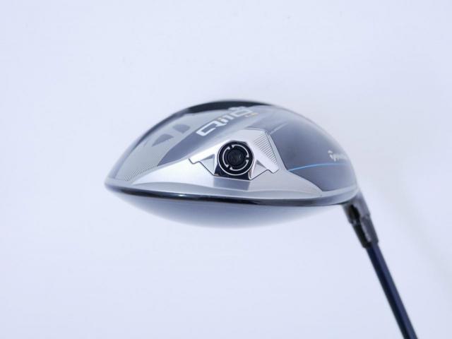Driver : Taylormade : ไดรเวอร์ Taylormade Qi10 LS (ออกปี 2024) Loft 10.5 ก้าน Mitsubishi Diamana TM50 Flex SR