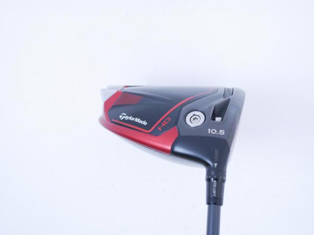 Driver : Taylormade : ไดรเวอร์ Taylormade Stealth 2 HD (ออกปี 2023) Loft 10.5 ก้าน Mitsubishi TENSEI TM50 Flex SR