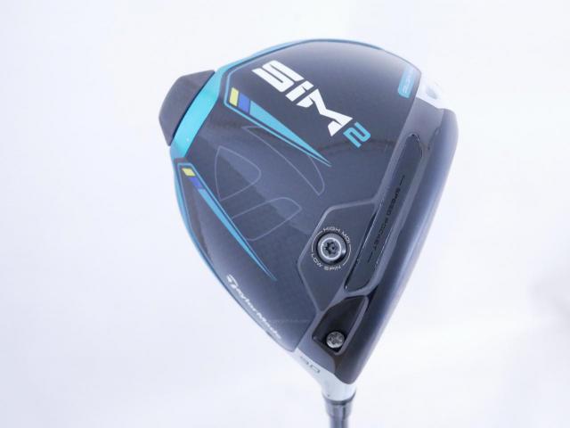 Driver : Taylormade : ไดรเวอร์ Taylormade SIM 2 (ออกปี 2021) Loft 9 ก้าน Mitsubishi TENSEI AV 60 Flex R