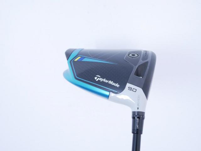 Driver : Taylormade : ไดรเวอร์ Taylormade SIM 2 (ออกปี 2021) Loft 9 ก้าน Mitsubishi TENSEI AV 60 Flex R