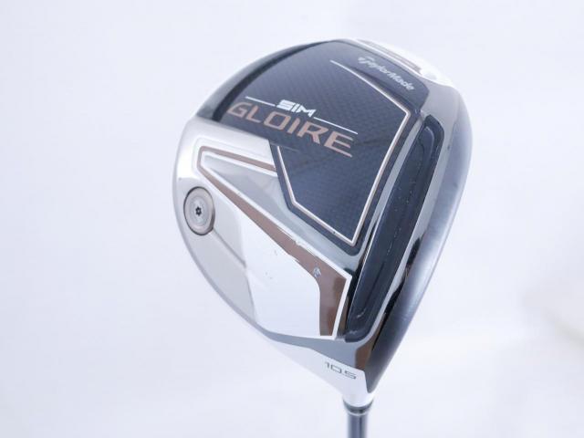 Driver : Taylormade : ไดรเวอร์ Taylormade SIM GLOIRE (รุ่นปี 2021 รุ่นท๊อปสุด Japan Spec) Loft 10.5 ก้าน Fujikura Air Speeder Flex SR