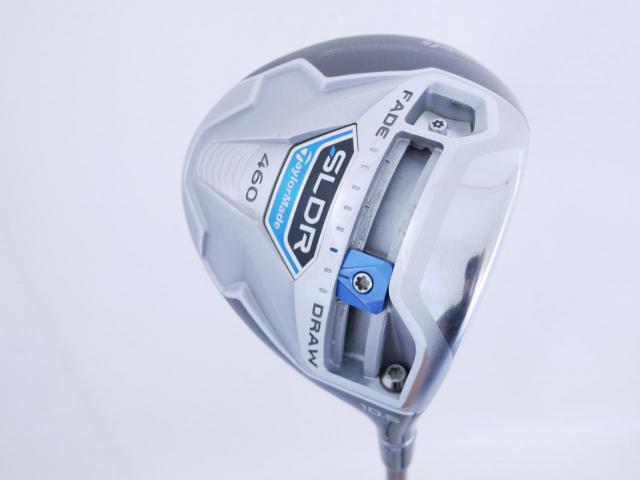 Driver : Taylormade : ไดรเวอร์ Taylormade SLDR 460 Loft 10.5 ก้าน Matrix OZIK 60 Flex R