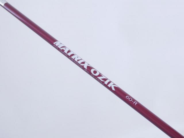 Driver : Taylormade : ไดรเวอร์ Taylormade SLDR 460 Loft 10.5 ก้าน Matrix OZIK 60 Flex R