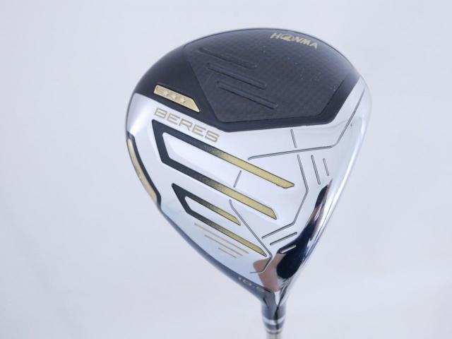 Driver : Honma : **ก้าน 3 ดาว** ไดรเวอร์ Honma Beres 09 (รุ่นล่าสุด ออกปี 2024) Loft 10.5 ก้าน Honma ARMRQ FX Flex SR (3 ดาว)
