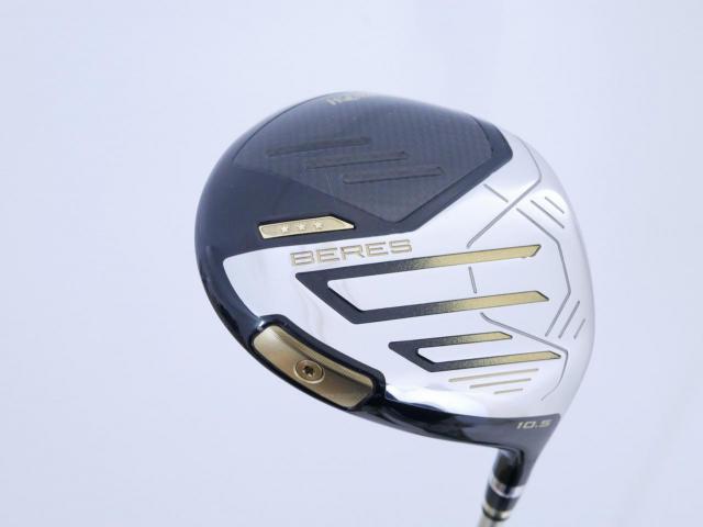 Driver : Honma : **ก้าน 3 ดาว** ไดรเวอร์ Honma Beres 09 (รุ่นล่าสุด ออกปี 2024) Loft 10.5 ก้าน Honma ARMRQ FX Flex SR (3 ดาว)