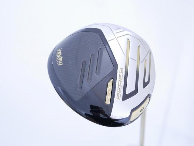 Driver : Honma : **ก้าน 3 ดาว** ไดรเวอร์ Honma Beres 09 (รุ่นล่าสุด ออกปี 2024) Loft 10.5 ก้าน Honma ARMRQ FX Flex SR (3 ดาว)