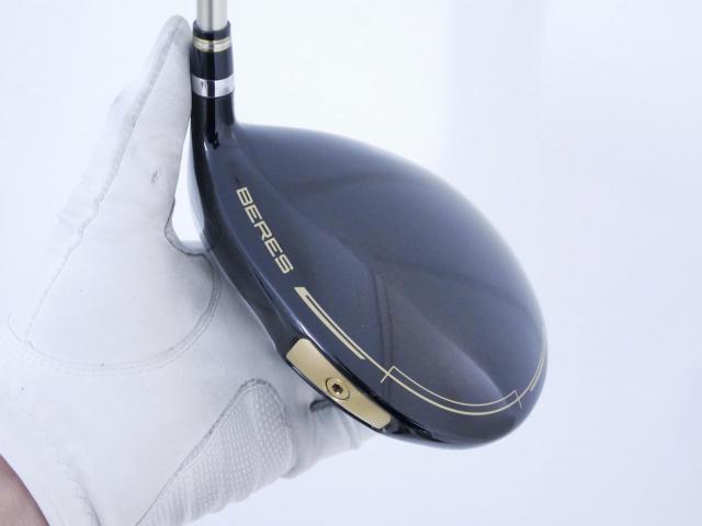Driver : Honma : **ก้าน 3 ดาว** ไดรเวอร์ Honma Beres 09 (รุ่นล่าสุด ออกปี 2024) Loft 10.5 ก้าน Honma ARMRQ FX Flex SR (3 ดาว)
