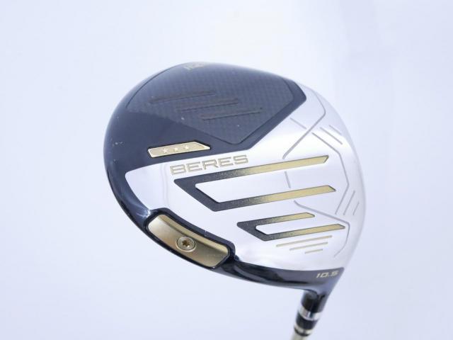 Driver : Honma : **ก้าน 3 ดาว** ไดรเวอร์ Honma Beres 09 (รุ่นล่าสุด ออกปี 2024) Loft 10.5 ก้าน Honma ARMRQ FX Light Flex R (3 ดาว)
