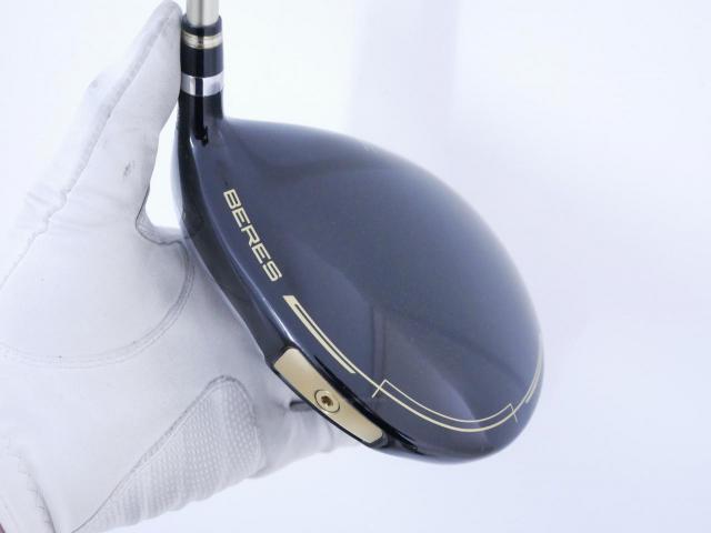 Driver : Honma : **ก้าน 3 ดาว** ไดรเวอร์ Honma Beres 09 (รุ่นล่าสุด ออกปี 2024) Loft 10.5 ก้าน Honma ARMRQ FX Light Flex R (3 ดาว)