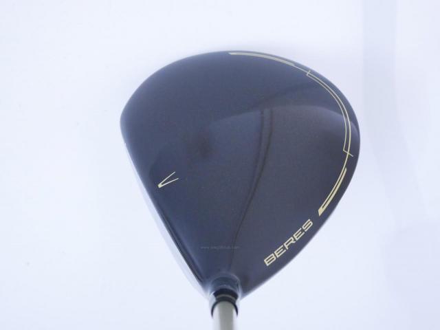 Driver : Honma : **ก้าน 3 ดาว** ไดรเวอร์ Honma Beres 09 (รุ่นล่าสุด ออกปี 2024) Loft 10.5 ก้าน Honma ARMRQ FX Light Flex R (3 ดาว)